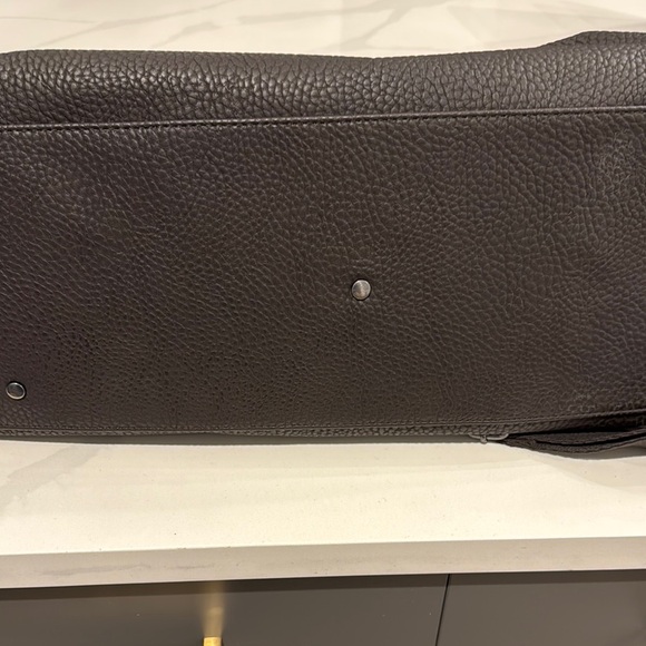 Zara Men's brown duffel bag. - Picture 8 of 8